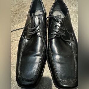 STEVE MADDEN Evollve Men's Black Oxford Dress Shoes (11)